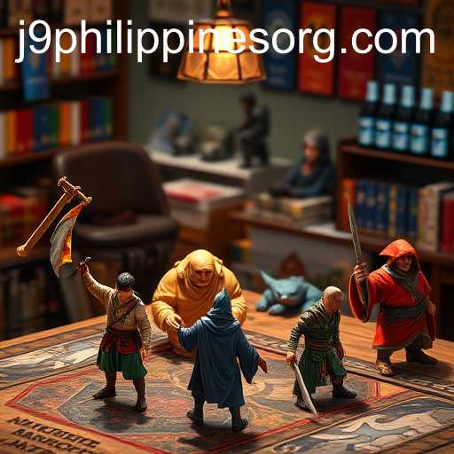 Exploring Tabletop Games: J9 Philippines' Role in a Thriving Culture
